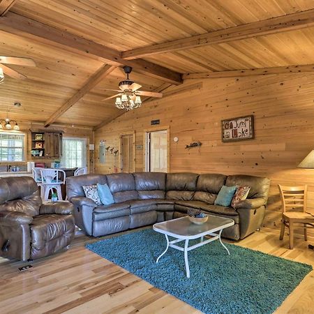 House With Dock And Slide Situated On Lake Sinclair! Sparta Екстериор снимка