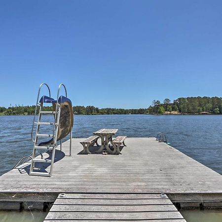 House With Dock And Slide Situated On Lake Sinclair! Sparta Екстериор снимка